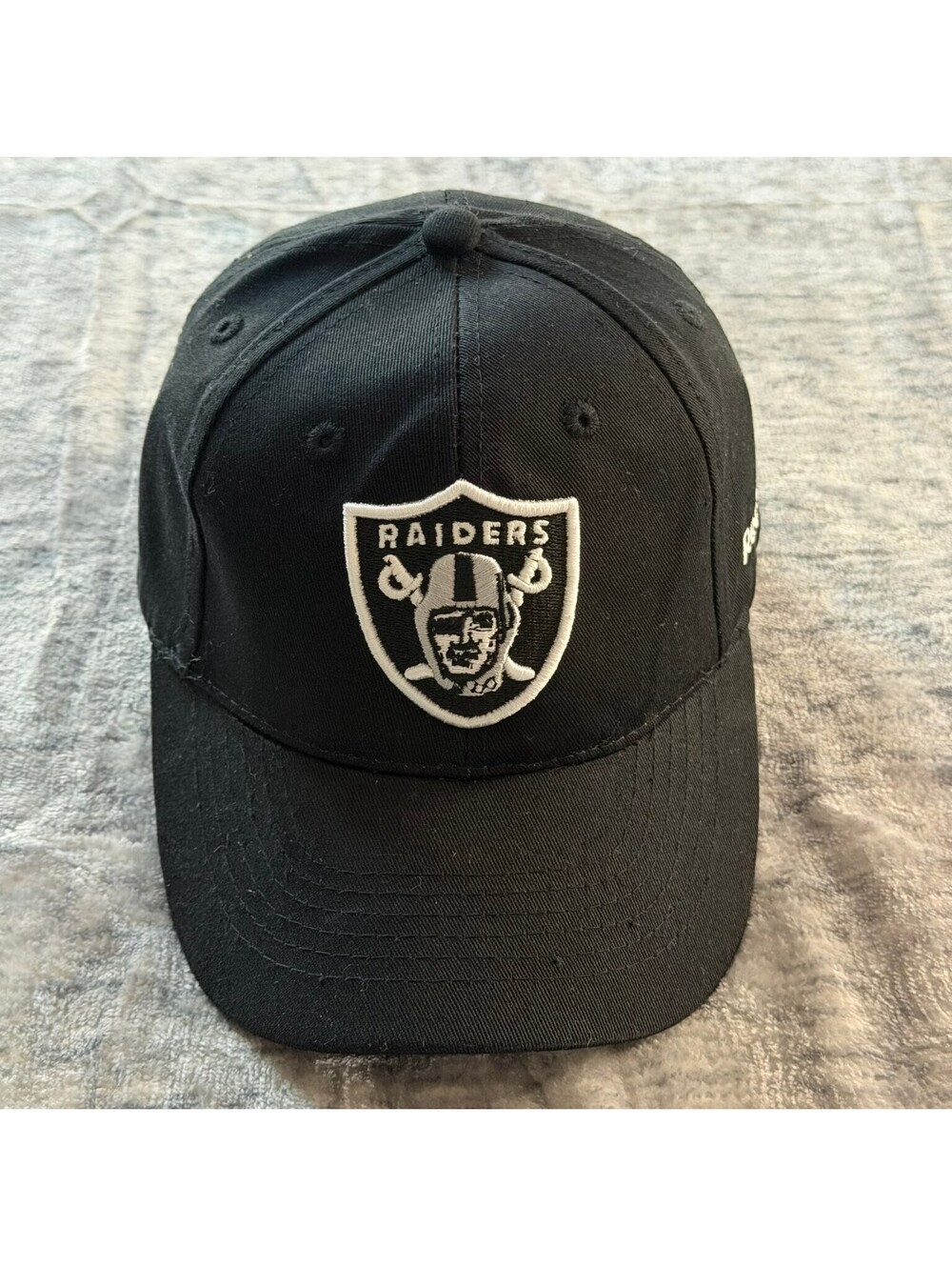 Las Vegas Raiders Reebok Hat Cap Toddlers 2-4 NFL Embroidered